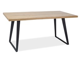 STÓŁ FALCON OKLEINA NATURALNA DĄB/CZARNY150x90