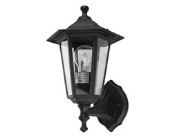 Lampa zewnętrzna ścienna Peking Philips styl rustykalny aluminium 915000201301