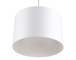 Lampa wisząca ALICE I Nowodvorski styl klasyczny stal lakierowana tkanina