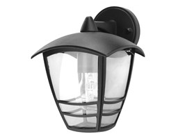 Lampa zewnętrzna ścienna Creek Philips styl nowoczesny aluminium tworzywo sztuczne