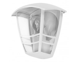 Lampa zewnętrzna ścienna Creek Philips styl nowoczesny aluminium tworzywo sztuczne