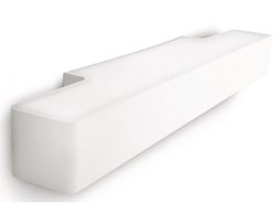 Kinkiet Peace Philips styl nowoczesny aluminium tworzywo sztuczne