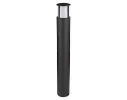Lampa zewnętrzna stojąca LED Stock Philips styl nowoczesny aluminium