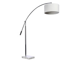 Lampa Stojaca Bianca Azzardo styl nowoczesny metal marmur tkanina