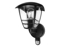 Lampa zewnętrzna ścienna Creek Philips styl nowoczesny aluminium tworzywo sztuczne