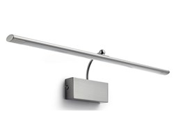 Kinkiet LED Mahogany Philips styl nowoczesny szkło chrom