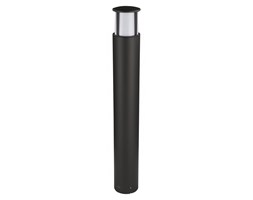 Lampa zewnętrzna stojąca LED Stock Philips styl nowoczesny aluminium