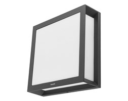 Lampa zewnętrzna sufitowa Skies Philips styl nowoczesny tworzywo sztuczne aluminium