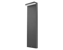 Lampa zewnętrzna stojąca LED BUSTAN Philips styl nowoczesny aluminium