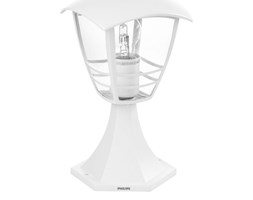 Lampa zewnętrzna stojąca Creek Philips styl nowoczesny aluminium tworzywo sztuczne