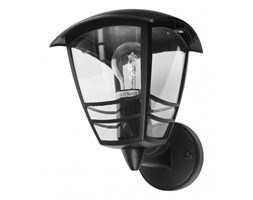 Lampa zewnętrzna ścienna Creek Philips styl nowoczesny aluminium tworzywo sztuczne