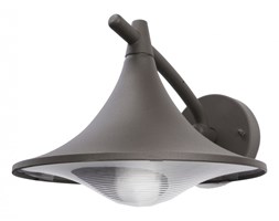 Lampa zewnętrzna ścienna Cedar Philips styl nowoczesny aluminium