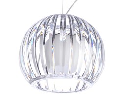Lampa Wisząca Arcada M Azzardo styl retro vintage akryl szkło