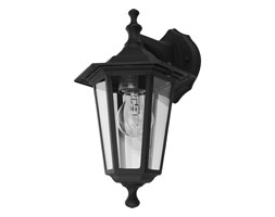 Lampa zewnętrzna ścienna Peking Philips styl rustykalny aluminium 715260130