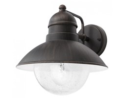 Lampa zewnętrzna ścienna Damascus Philips styl rustykalny pałacowy dworkowy aluminium