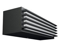 Lampa zewnętrzna ścienna LED Pitchfork Philips styl nowoczesny aluminium