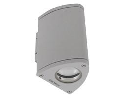 Lampa Zewnętrzna Ścienna Luca Azzardo styl nowoczesny aluminium