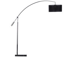 Lampa Stojaca Bianca Azzardo styl nowoczesny metal marmur tkanina