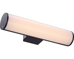 Lampa zewnętrzna ścienna LED OSKARI Globo odlew aluminiowy tworzywo sztuczne