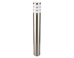 Lampa zewnętrzna stojąca Calgary Philips styl nowoczesny stal nierdzewna