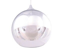 Lampa wisząca GLOBE Nowodvorski styl nowoczesny szkło tworzywo sztuczne