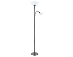 Lampa stojąca UP 2 Eglo styl nowoczesny stal nierdzewna tworzywo sztuczne szkło