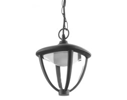 Lampa zewnętrzna sufitowa LED Robin Philips styl nowoczesny aluminium