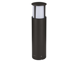 Lampa zewnętrzna stojąca LED Stock Philips styl nowoczesny aluminium