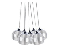Lampa Wisząca Gulia 7 Azzardo styl nowoczesny metal szkło