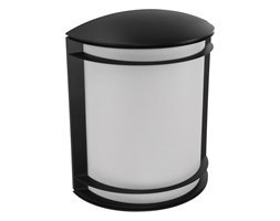 Lampa zewnętrzna ścienna LED Antelope Philips styl nowoczesny tworzywo sztuczne