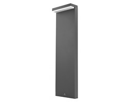 Lampa zewnętrzna stojąca LED BUSTAN Philips styl nowoczesny aluminium