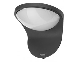 Lampa zewnętrzna ścienna LED Dusk Philips styl nowoczesny aluminium tworzywo sztuczne