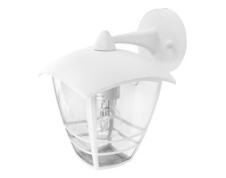 Lampa zewnętrzna ścienna Creek Philips styl nowoczesny aluminium tworzywo sztuczne