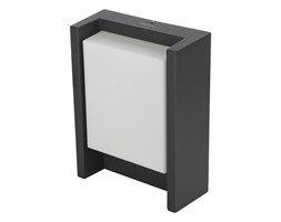 Lampa zewnętrzna ścienna LED Arbour Philips styl nowoczesny aluminium