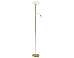 Lampa stojąca UP 2 Eglo styl nowoczesny stal nierdzewna tworzywo sztuczne szkło