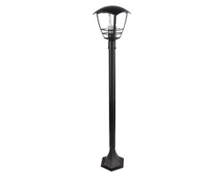 Lampa zewnętrzna stojąca Creek Philips styl nowoczesny aluminium tworzywo sztuczne