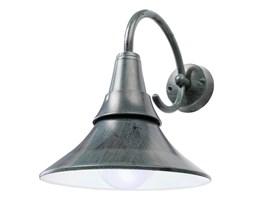 Lampa zewnętrzna ścienna Fowl Philips styl nowoczesny aluminium tworzywo sztuczne 17258/45/16