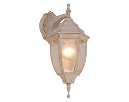Lampa zewnętrzna ścienna NYX I Globo styl prowansalski shabby rustykalny aluminium
