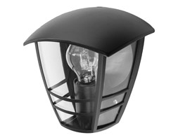 Lampa zewnętrzna ścienna Creek Philips styl nowoczesny aluminium tworzywo sztuczne