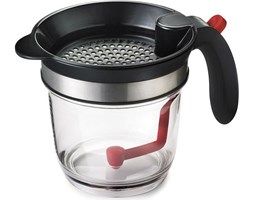 Separator do tłuszczu Cuisipro z funkcją Easy Drain