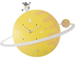 Zegar ścienny Spaceman