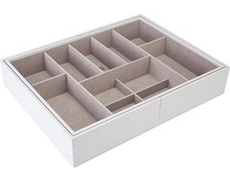 Pojemnik na biżuterię wkład do szuflady Stackers L