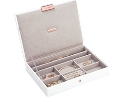 Pudełko na biżuterię z pokrywką classic Stackers edycja Rose Gold