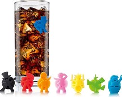 Oznaczenia szklanek i kieliszków Music Generations 8 szt.