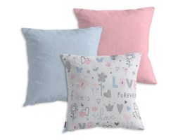 Dekoria Poszewki 3-pack Little World 03, 43 × 43