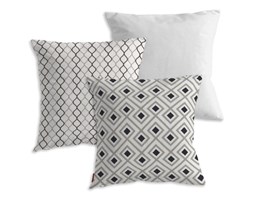 Dekoria Poszewki 3-pack Geometric 01, 43 × 43