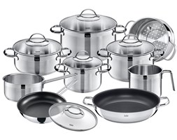 Silit Achat zestaw garnków 10 części, indukcja