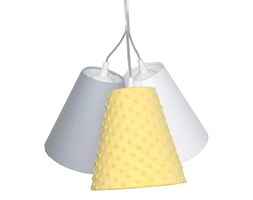 Lampa wisząca Minky Yellow + gratis poszewka minky