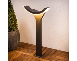 Stylowe oświetlenie ścieżek LED HALF