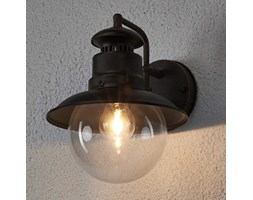 Rustykalna zewnętrzna lampa ścienna Eddie, IP44
